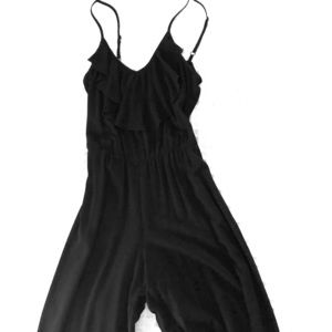 Black Maxi jumpsuit